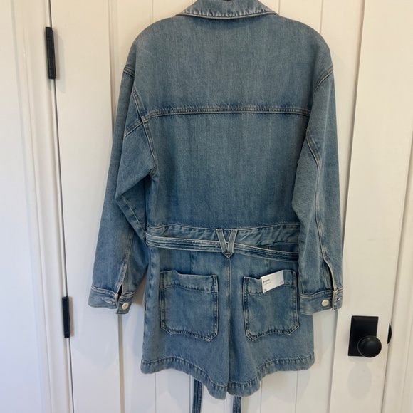 AG DENIM ROMPER, NWT, SMALL - Picture 4 of 5